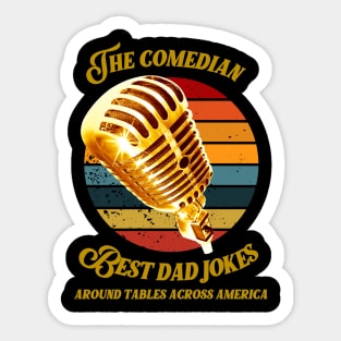 Father`s Day - Dad Jokes Sticker